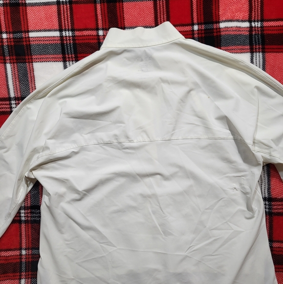 Aday Something Borrowed White Shirt With Face Design Size Small - Picture 12 of 14